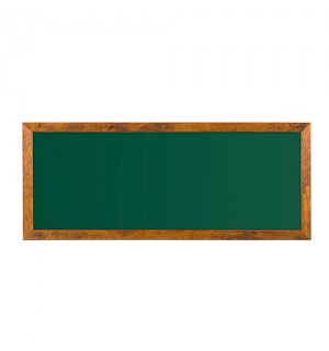Penguen 45 cm x 110 cm Ahşap Çerçeve Duvara Monte Yeşil Laminat Yazı Tahtası